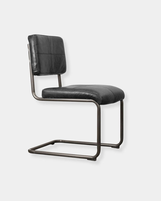 COBAIN DINING CHAIR - BLACK - 138762