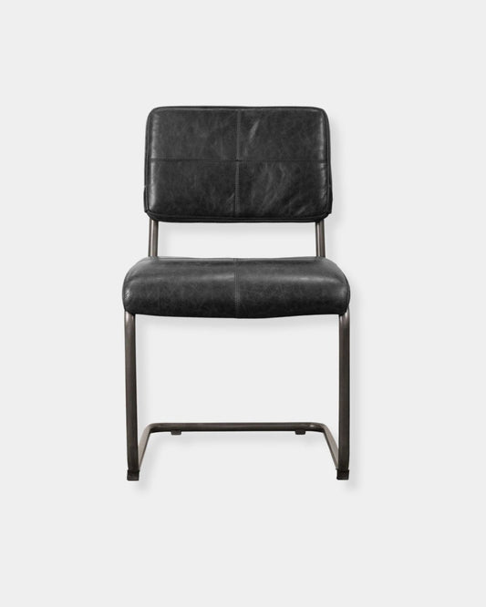 COBAIN DINING CHAIR - BLACK - 138762