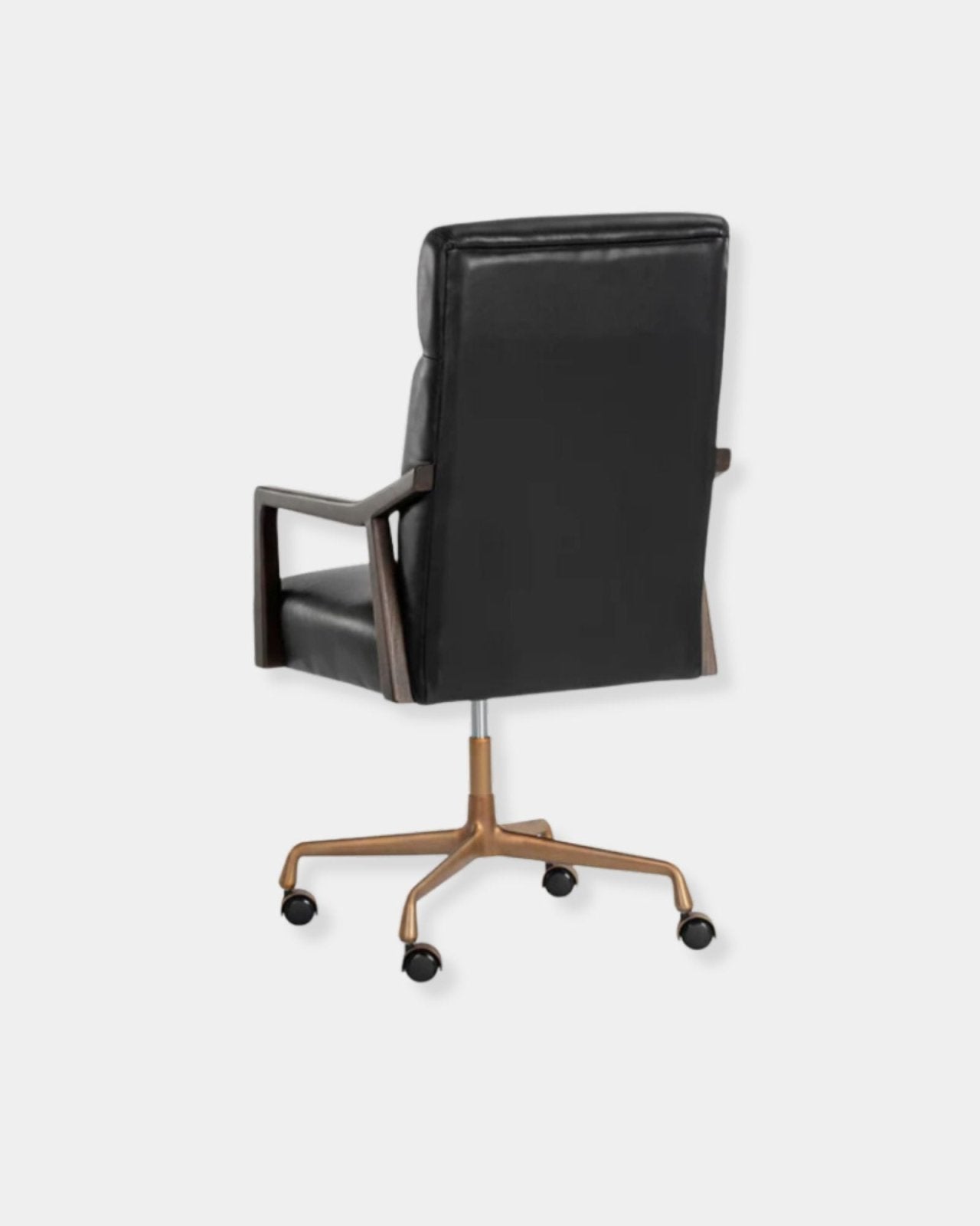 COLLIN OFFICE CHAIR - BLACK | Stonewaters