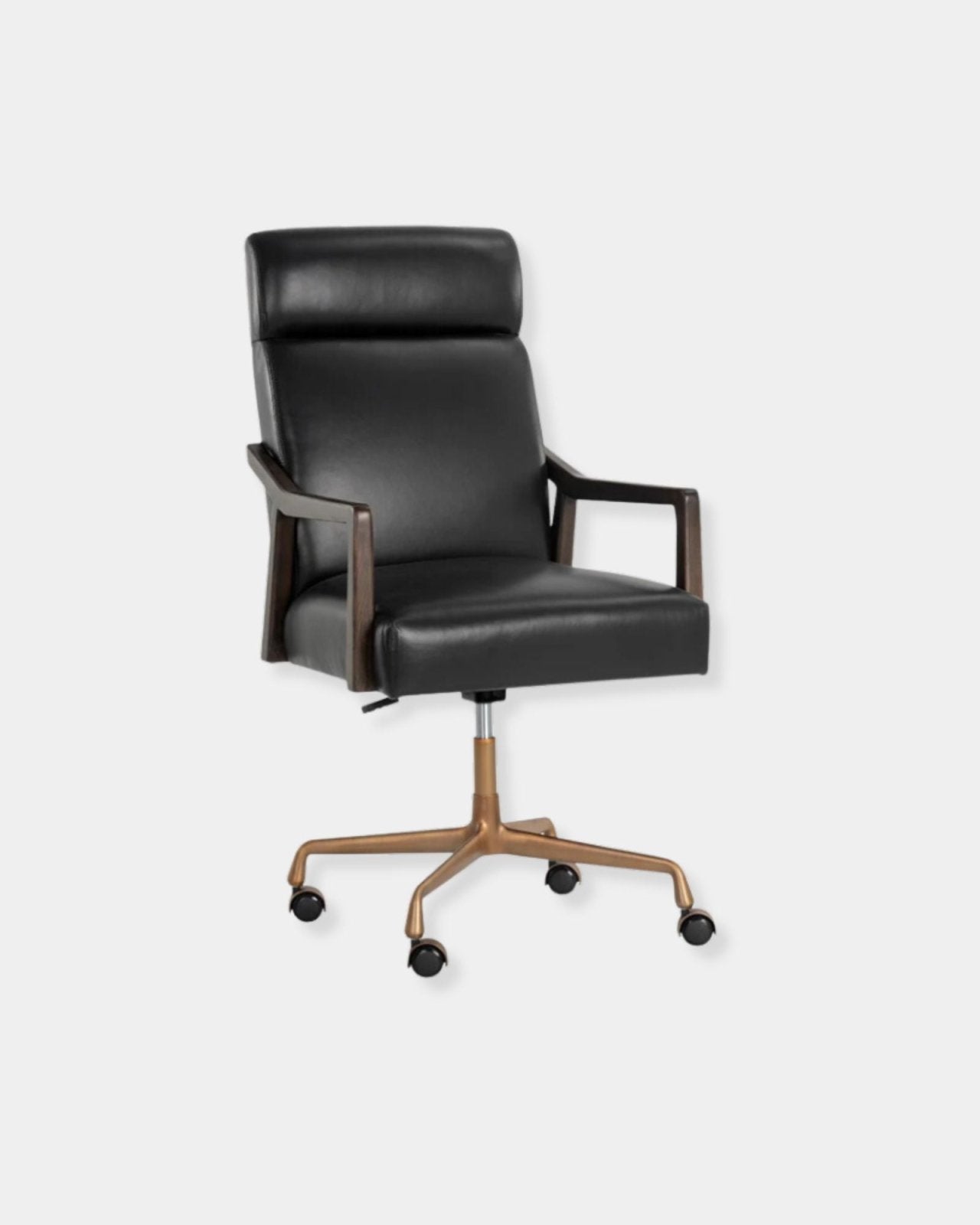 COLLIN OFFICE CHAIR - BLACK | Stonewaters