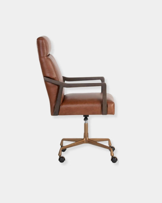 COLLIN OFFICE CHAIR - TOBACCO | Stonewaters