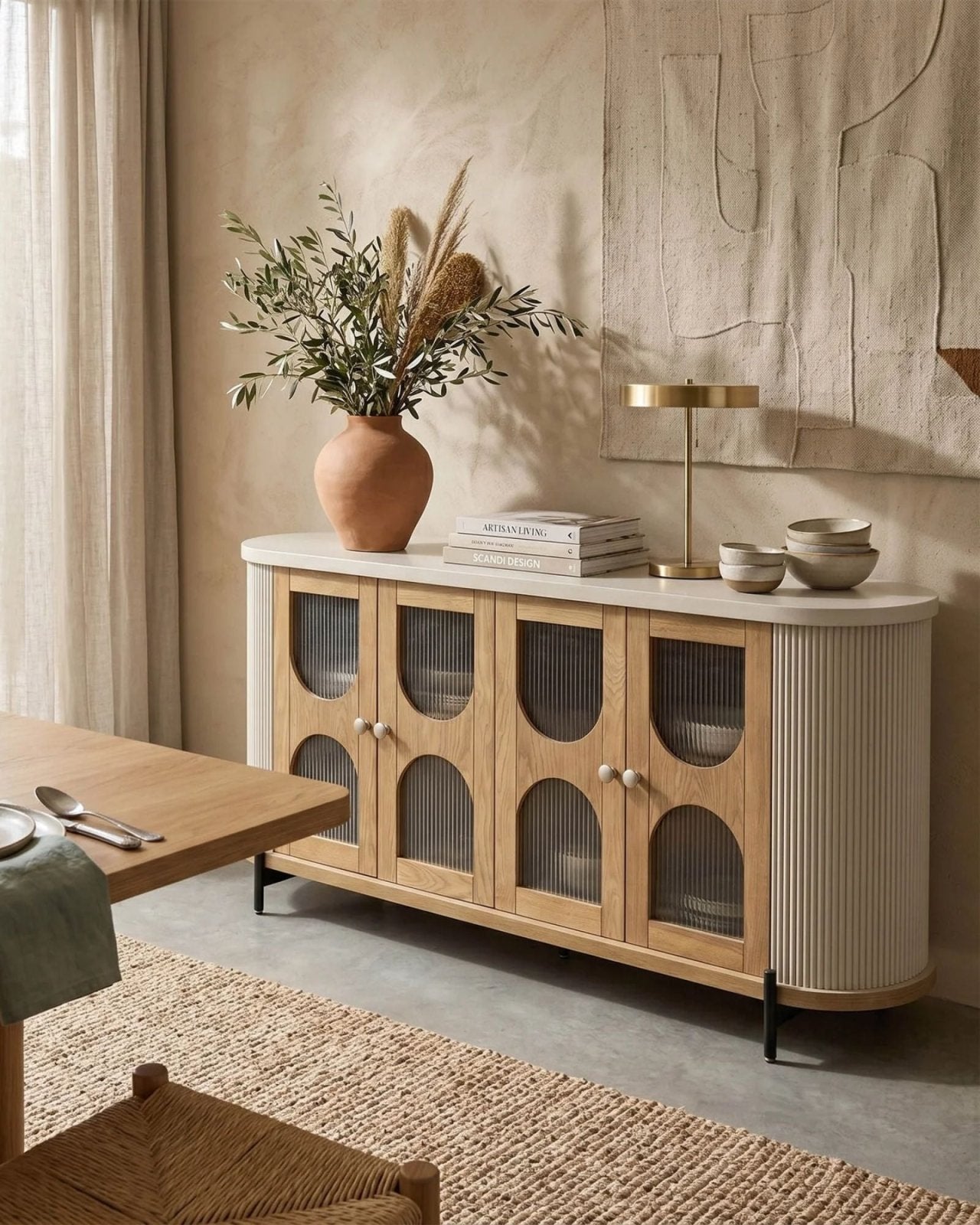 COLOSSEO SIDEBOARD 71" | Stonewaters