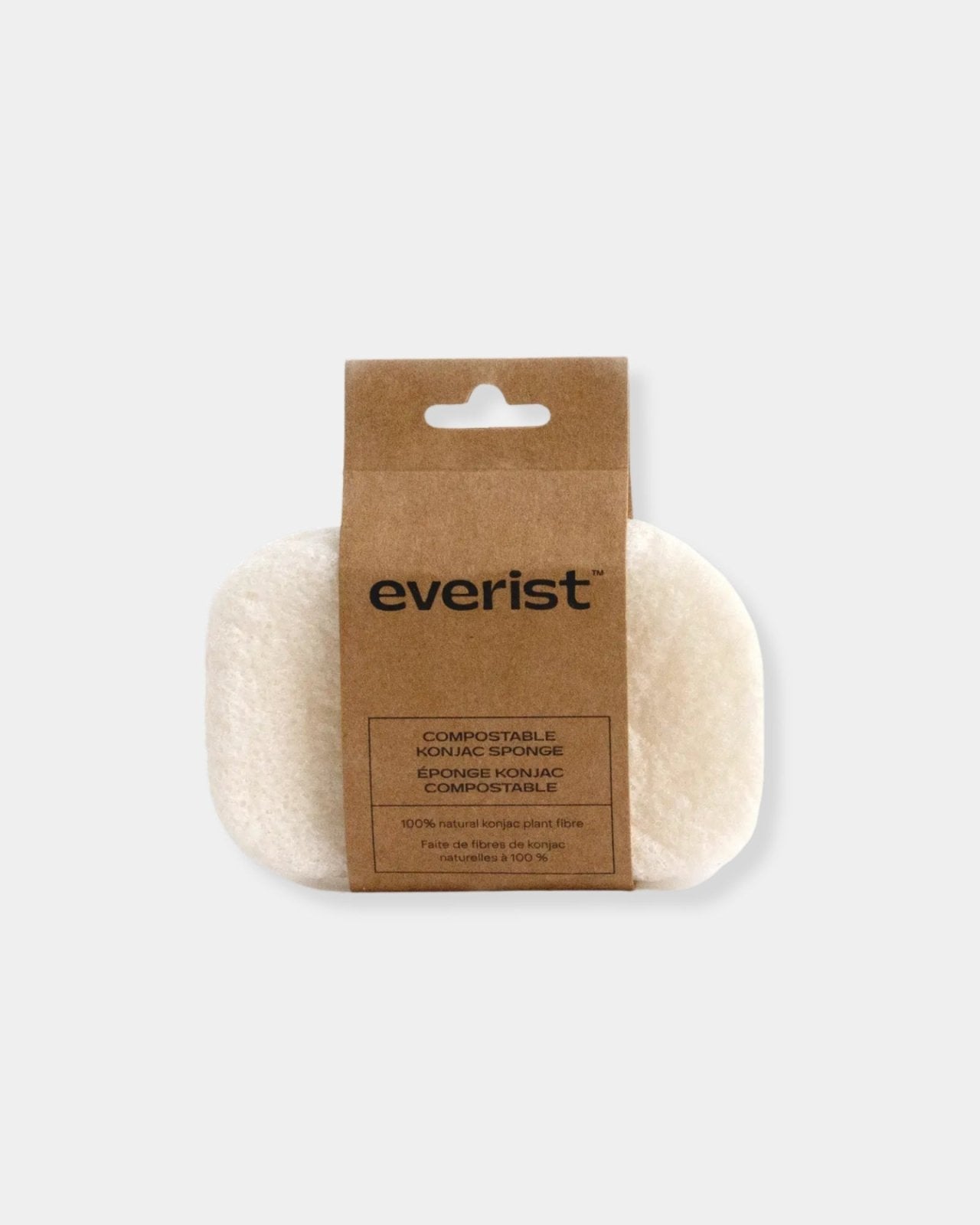COMPOSTABLE KONJAC BODY SPONGE | Stonewaters