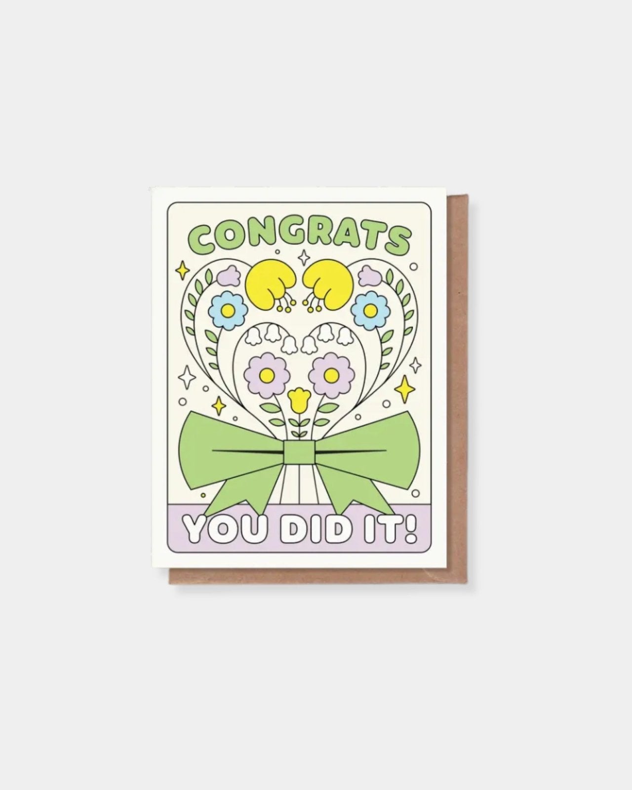 CONGRATS YOU DID IT - CARD | Stonewaters