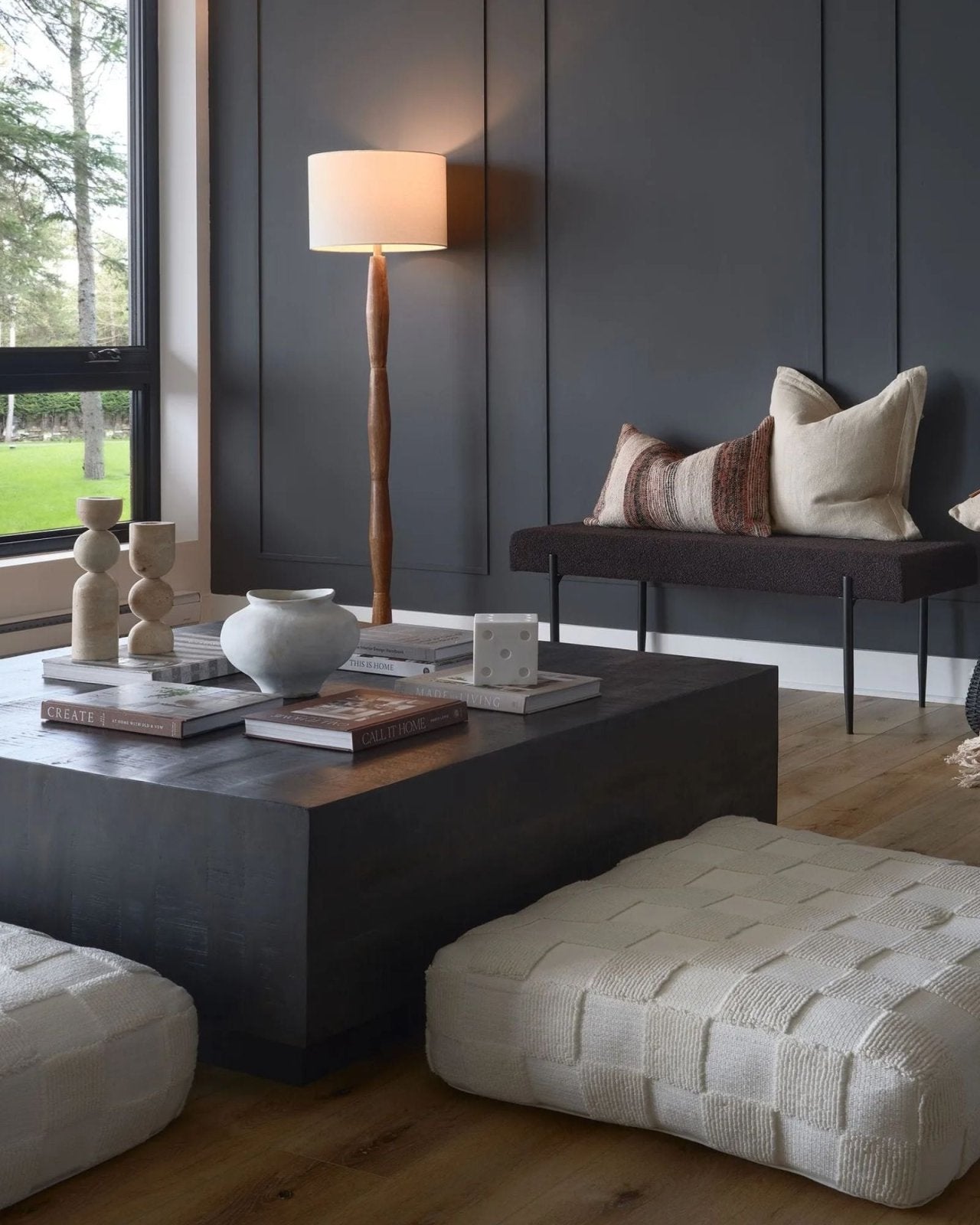 CONNELLY FLOOR LAMP | Stonewaters