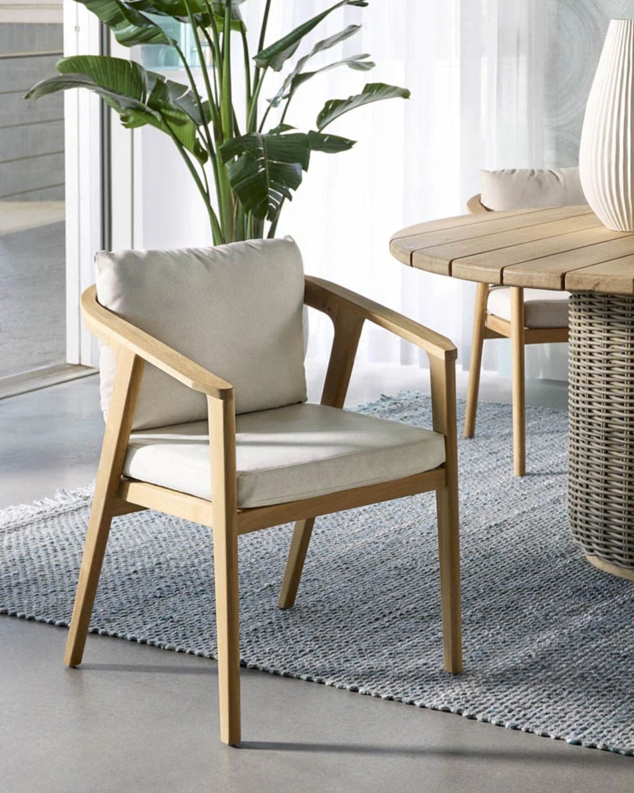 CORALINE DINING CHAIR | Stonewaters