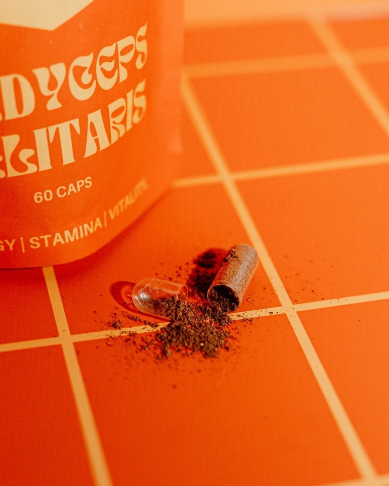 CORDYCEPS - STAMINA ENERGY & DRIVE | Stonewaters