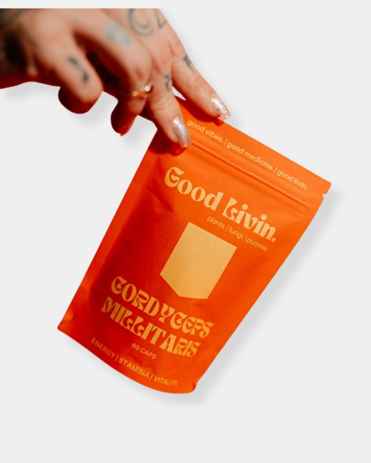 CORDYCEPS - STAMINA ENERGY & DRIVE | Stonewaters