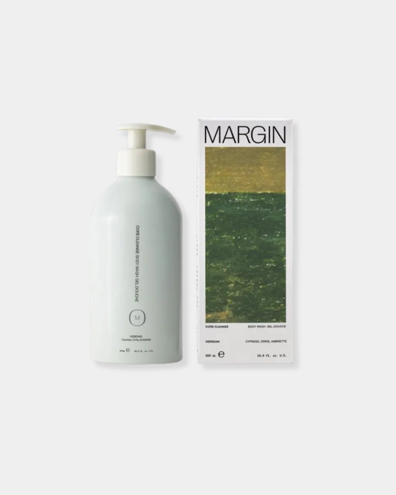 CORE CLEANSE BODY WASH - VERIDIAN | Stonewaters