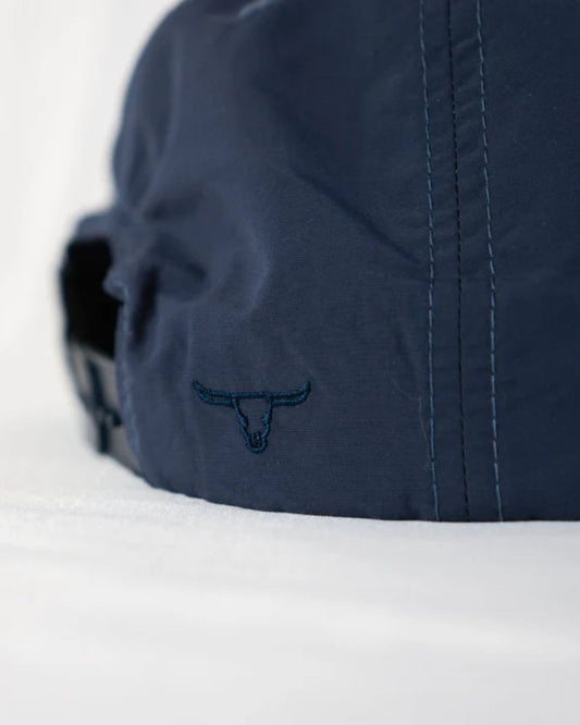 COVER & HYDE NYLON HAT - NAVY BLUE | Stonewaters