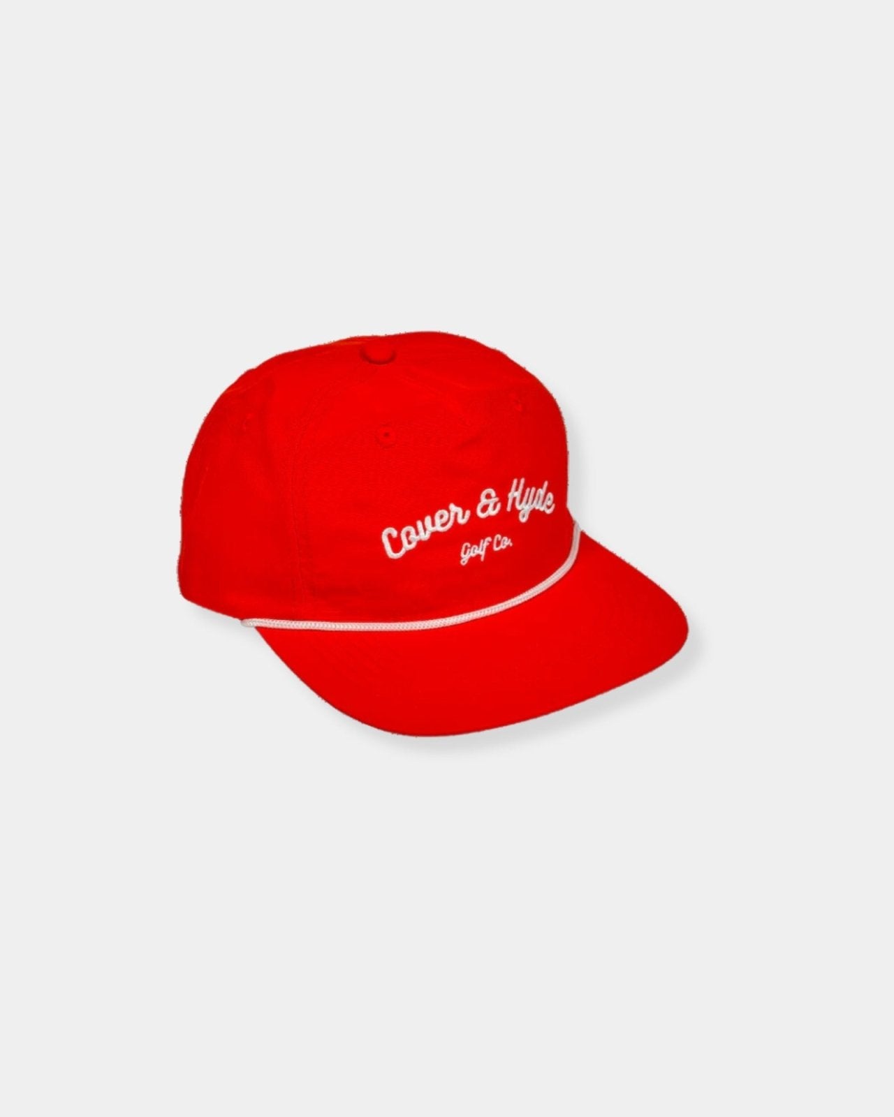 COVER & HYDE SCRIPT - RED HAT | Stonewaters