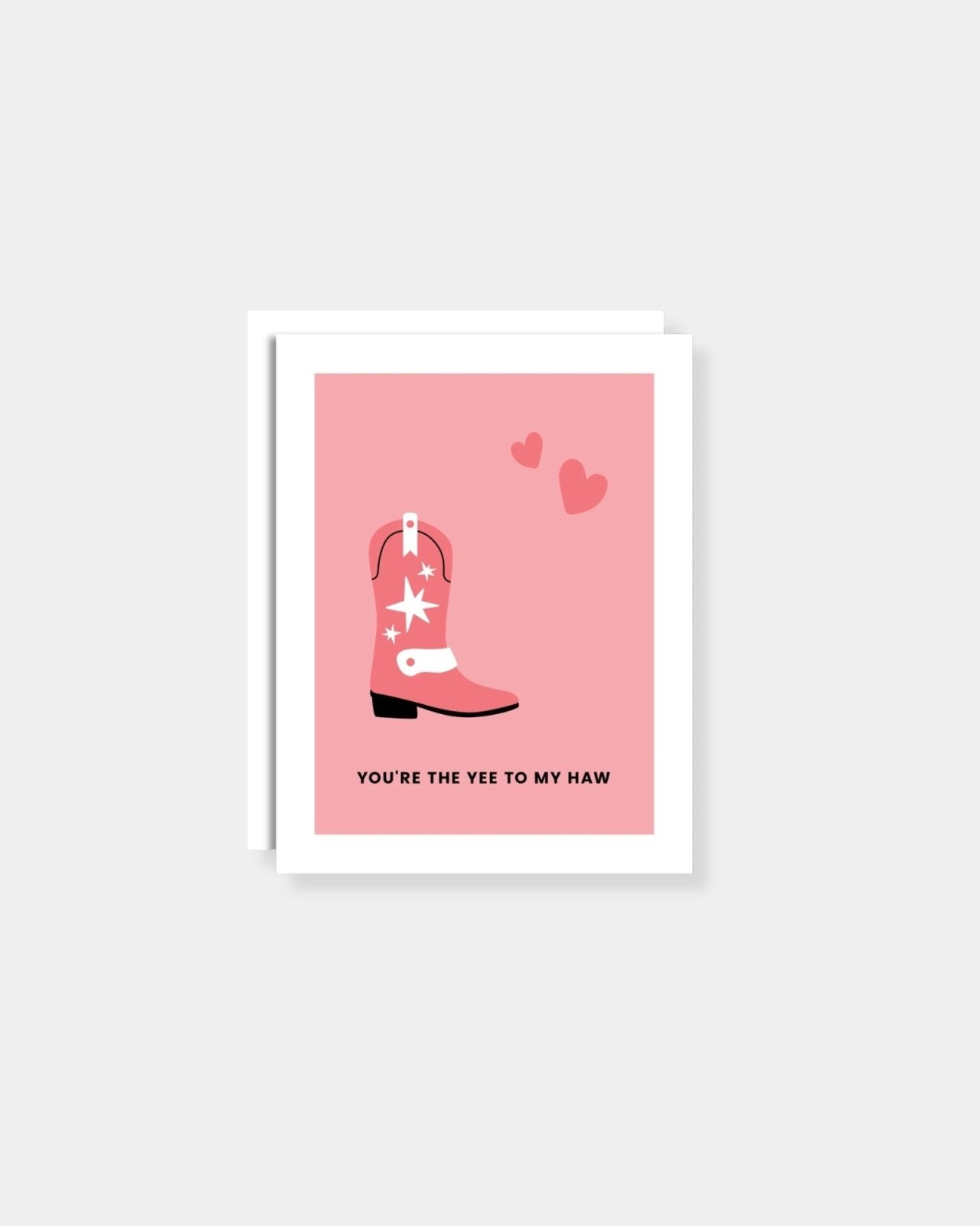 COWBOY LOVE - CARD | Stonewaters