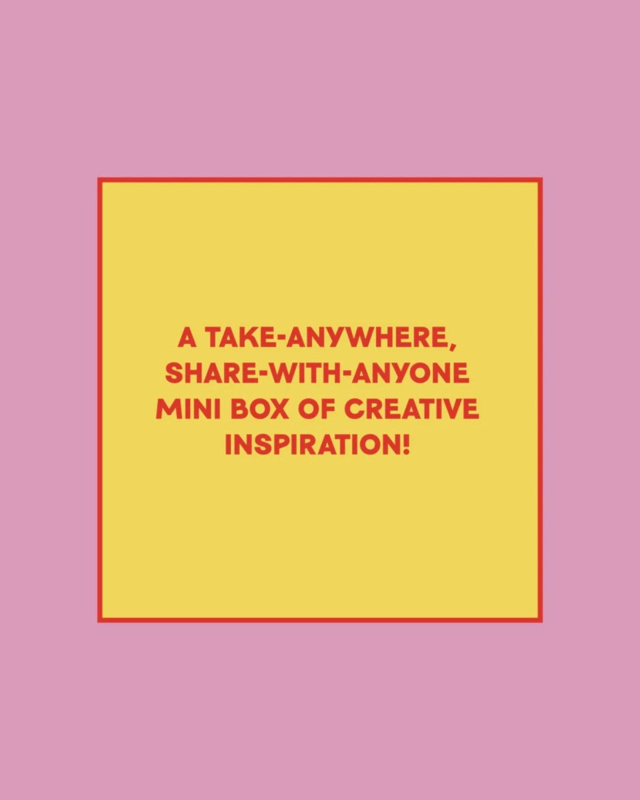 CREATIVITY - TAKE A TICKET | Stonewaters