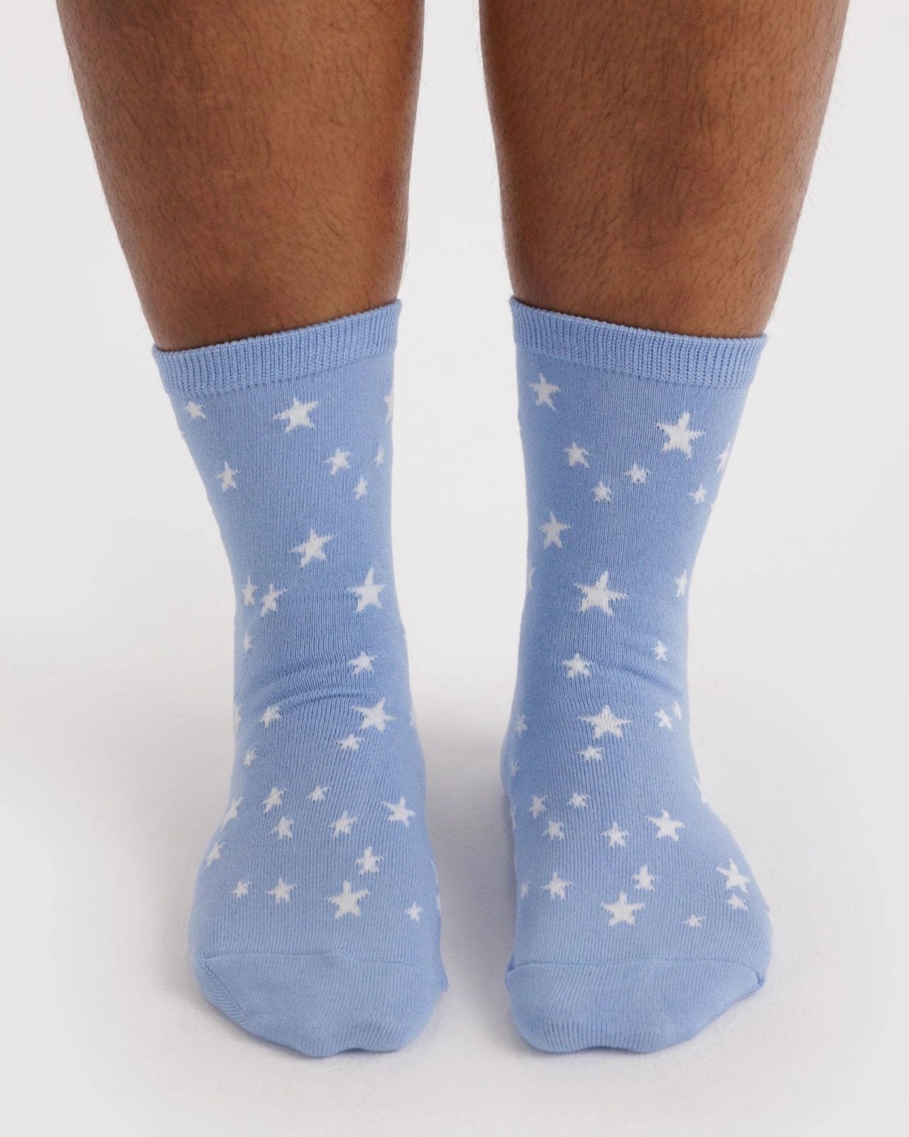 CREW SOCK - BLUE STAR | Stonewaters