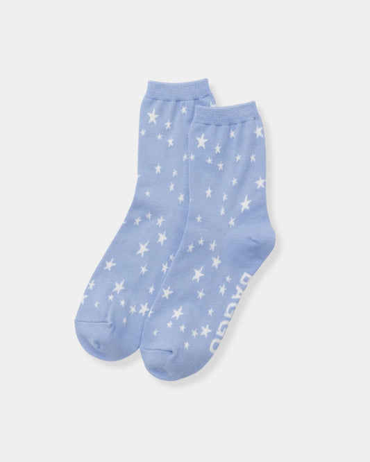 CREW SOCK - BLUE STAR | Stonewaters