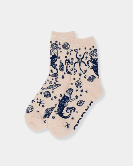 CREW SOCK - MERMAID | Stonewaters