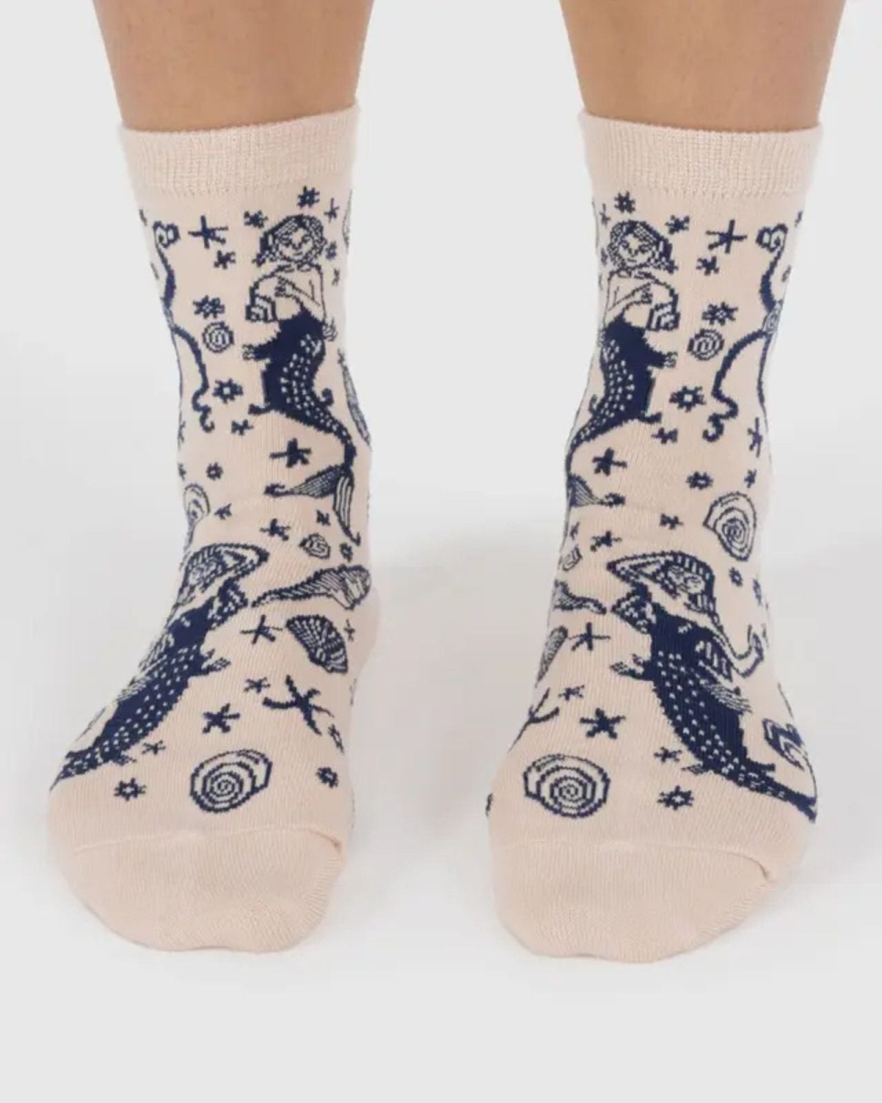 CREW SOCK - MERMAID | Stonewaters