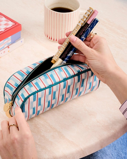 CROSS STITCH DREAMS PENCIL CASE | Stonewaters