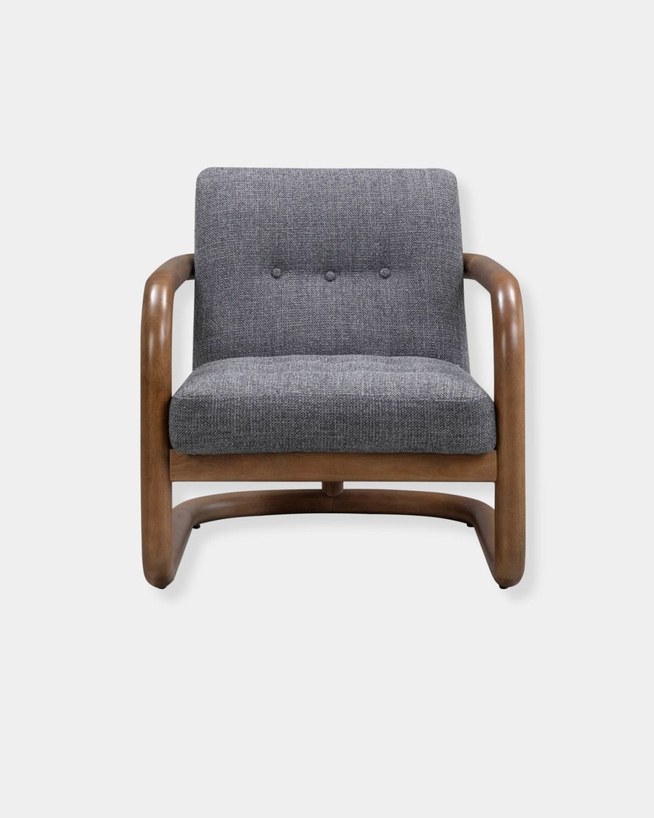 CURBSIDE CLUB CHAIR - CHARCOAL | Stonewaters