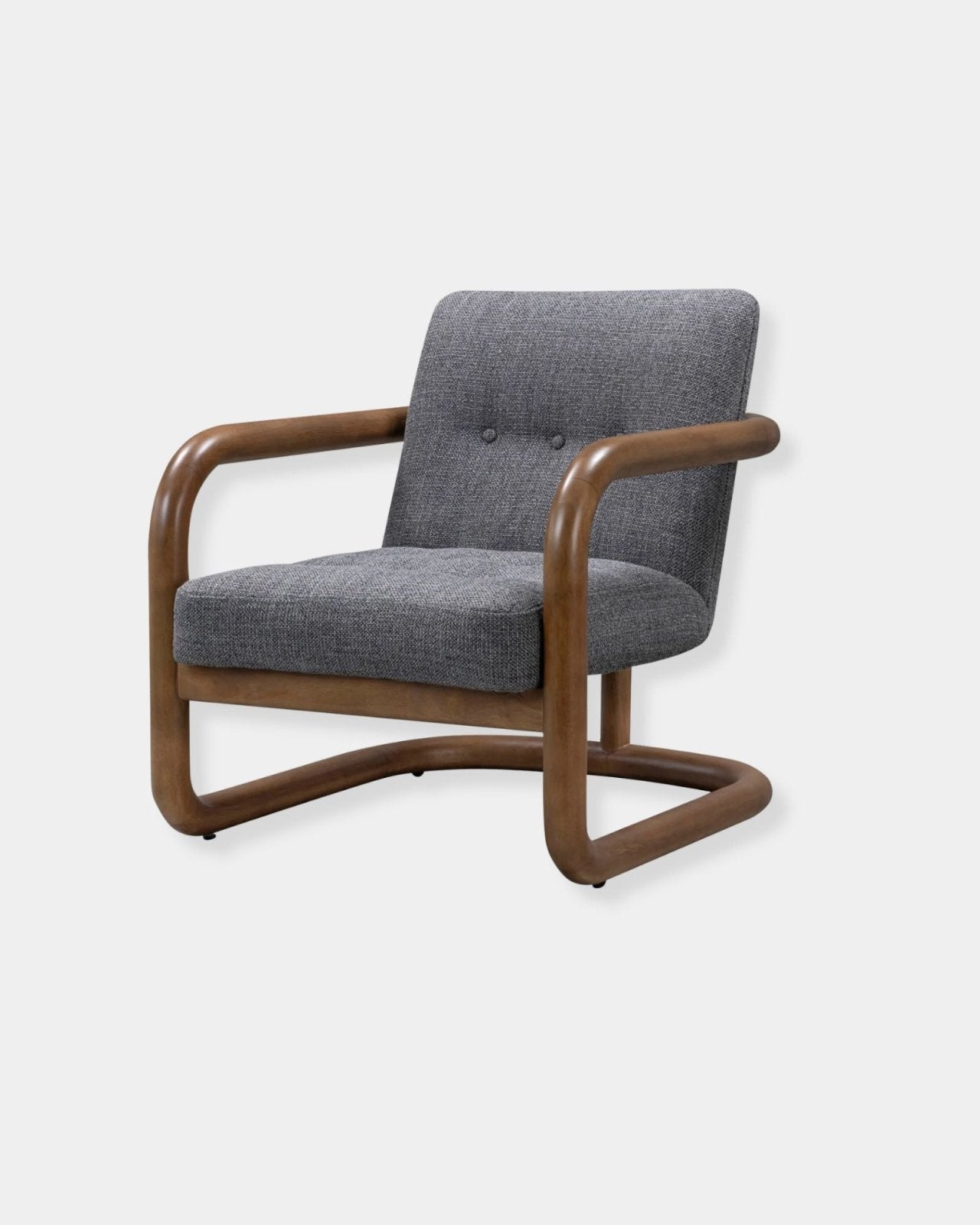 CURBSIDE CLUB CHAIR - CHARCOAL | Stonewaters