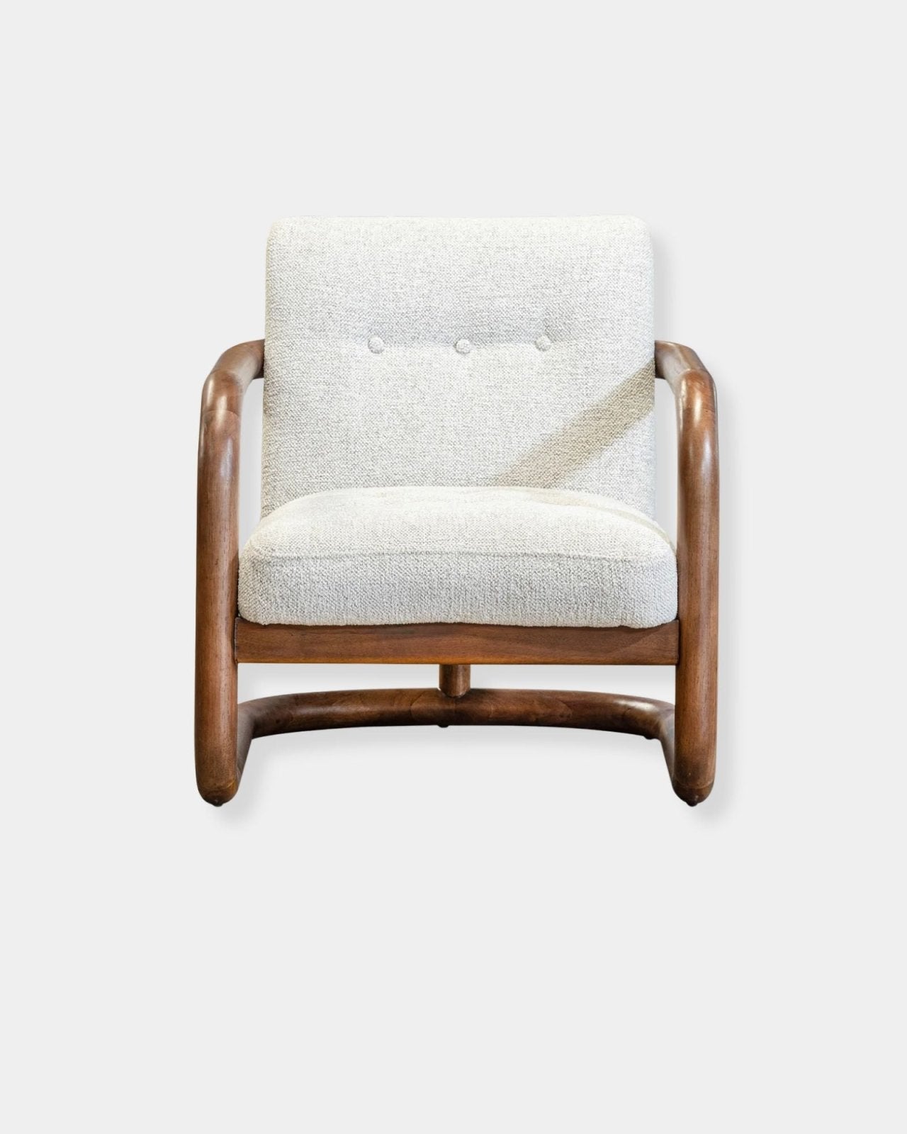 CURBSIDE CLUB CHAIR - IVORY | Stonewaters