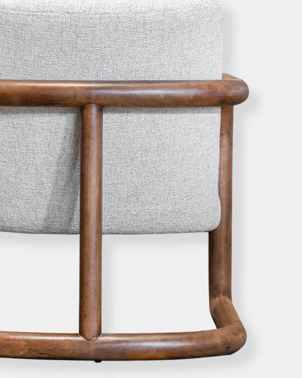 CURBSIDE CLUB CHAIR - IVORY | Stonewaters