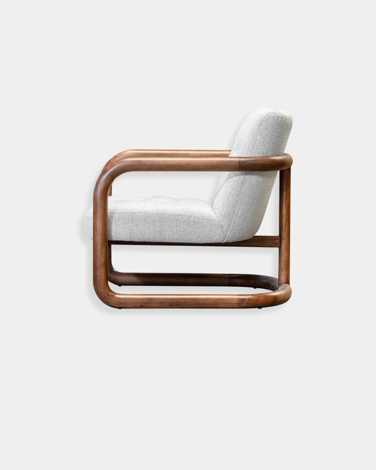 CURBSIDE CLUB CHAIR - IVORY | Stonewaters