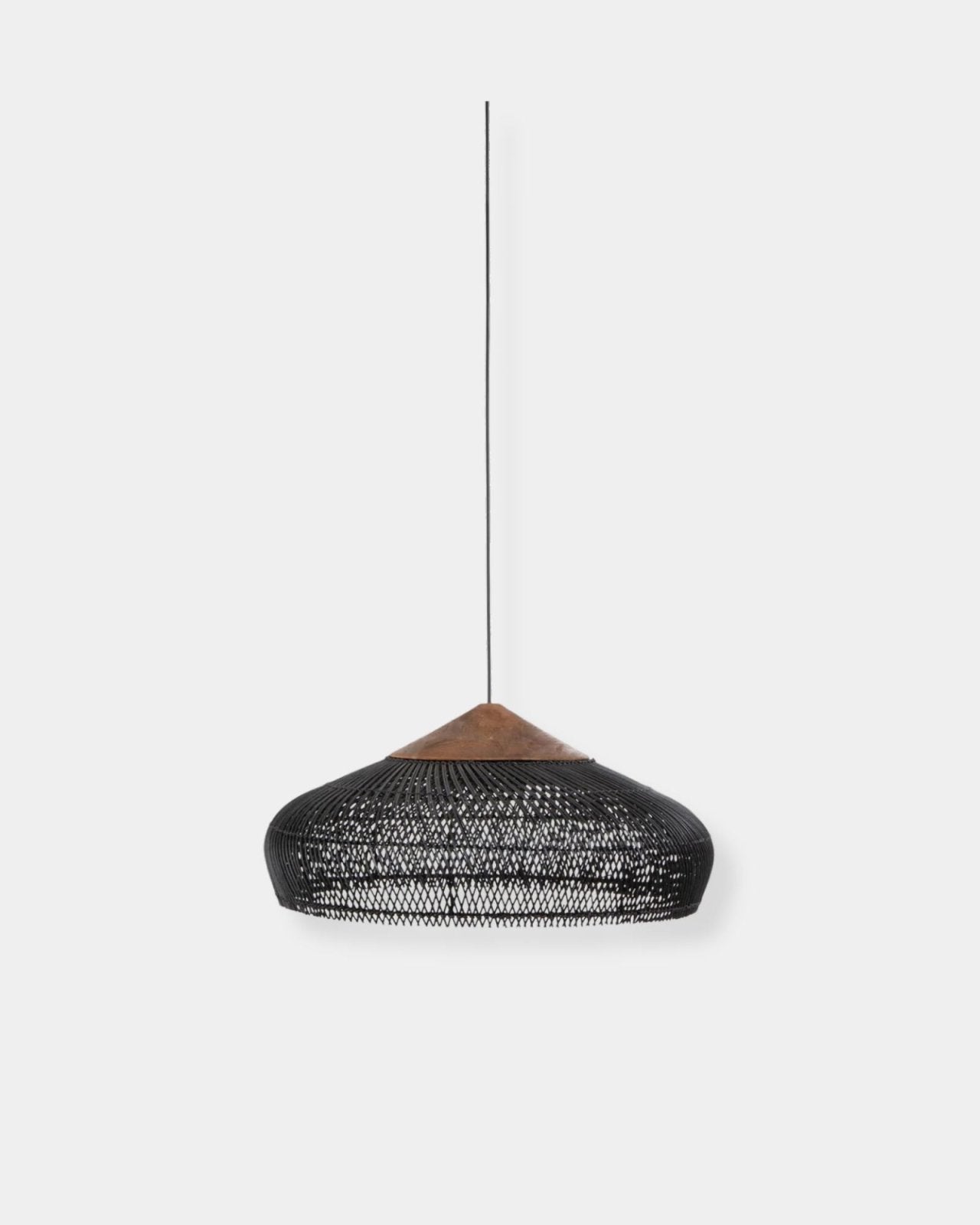 D-BODHI BANJO PENDANT - BLACK | Stonewaters