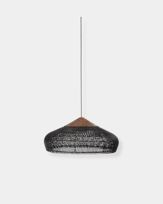 D-BODHI BANJO PENDANT - BLACK | Stonewaters