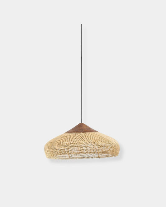 D-BODHI BANJO PENDANT - NATURAL | Stonewaters