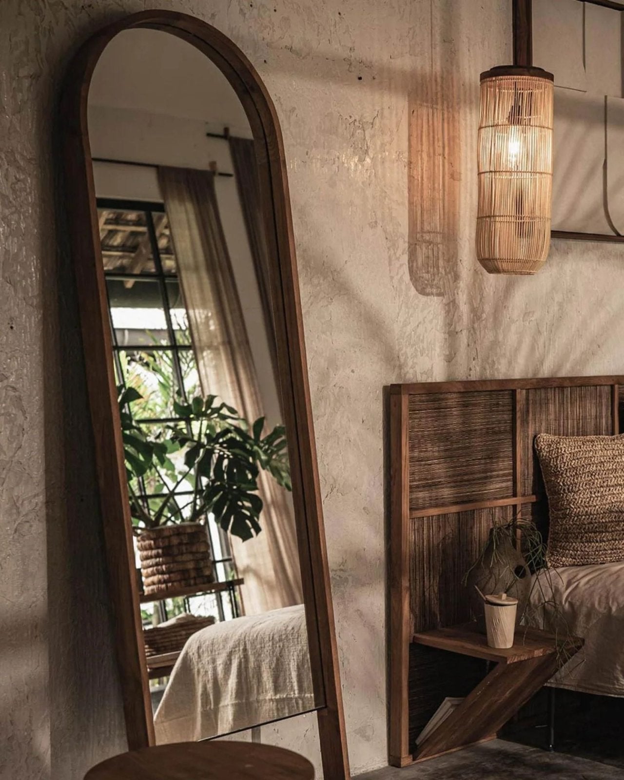 D-BODHI COCO MIRROR | Stonewaters