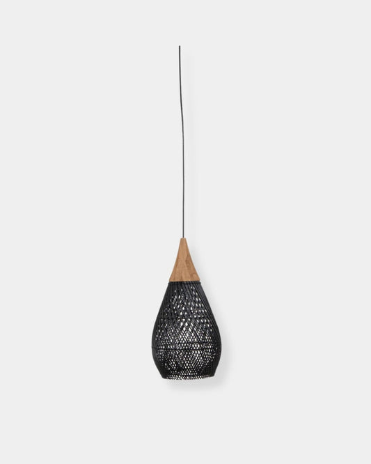 D-BODHI HORN PENDANT BLACK | Stonewaters