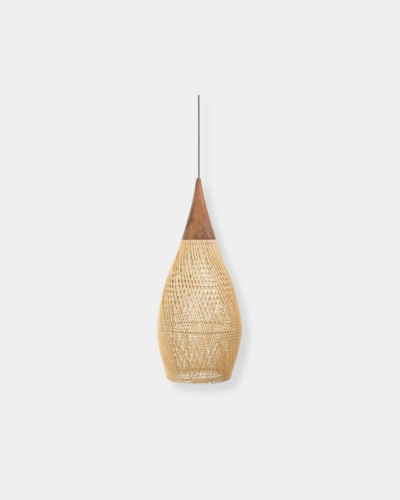 D-BODHI HORN PENDANT NATURAL | Stonewaters