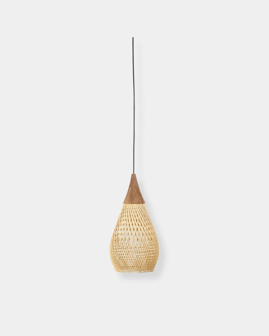 D-BODHI HORN PENDANT NATURAL | Stonewaters