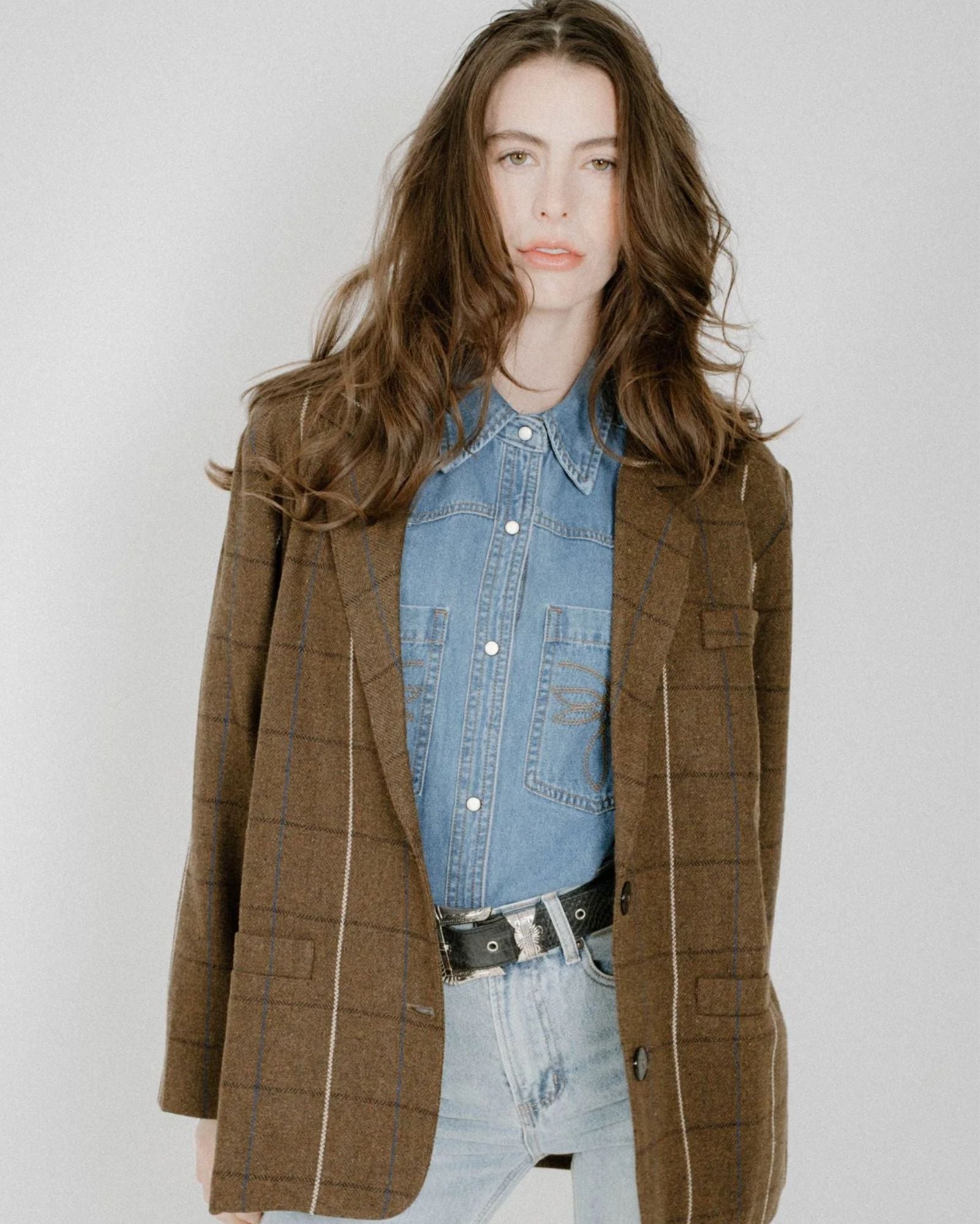 EVERMORE BLAZER AMBER