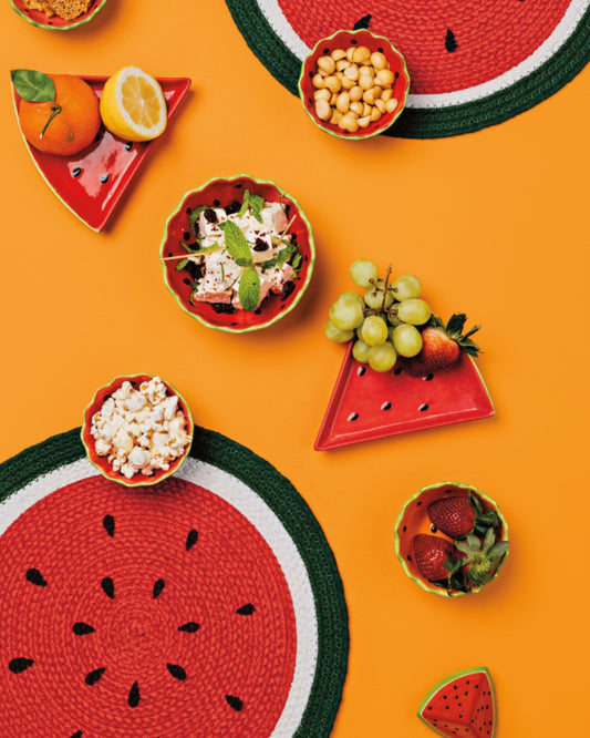 MELON POP SHAPED DISH