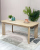 HARU EXTENSION DINING TABLE 70/102