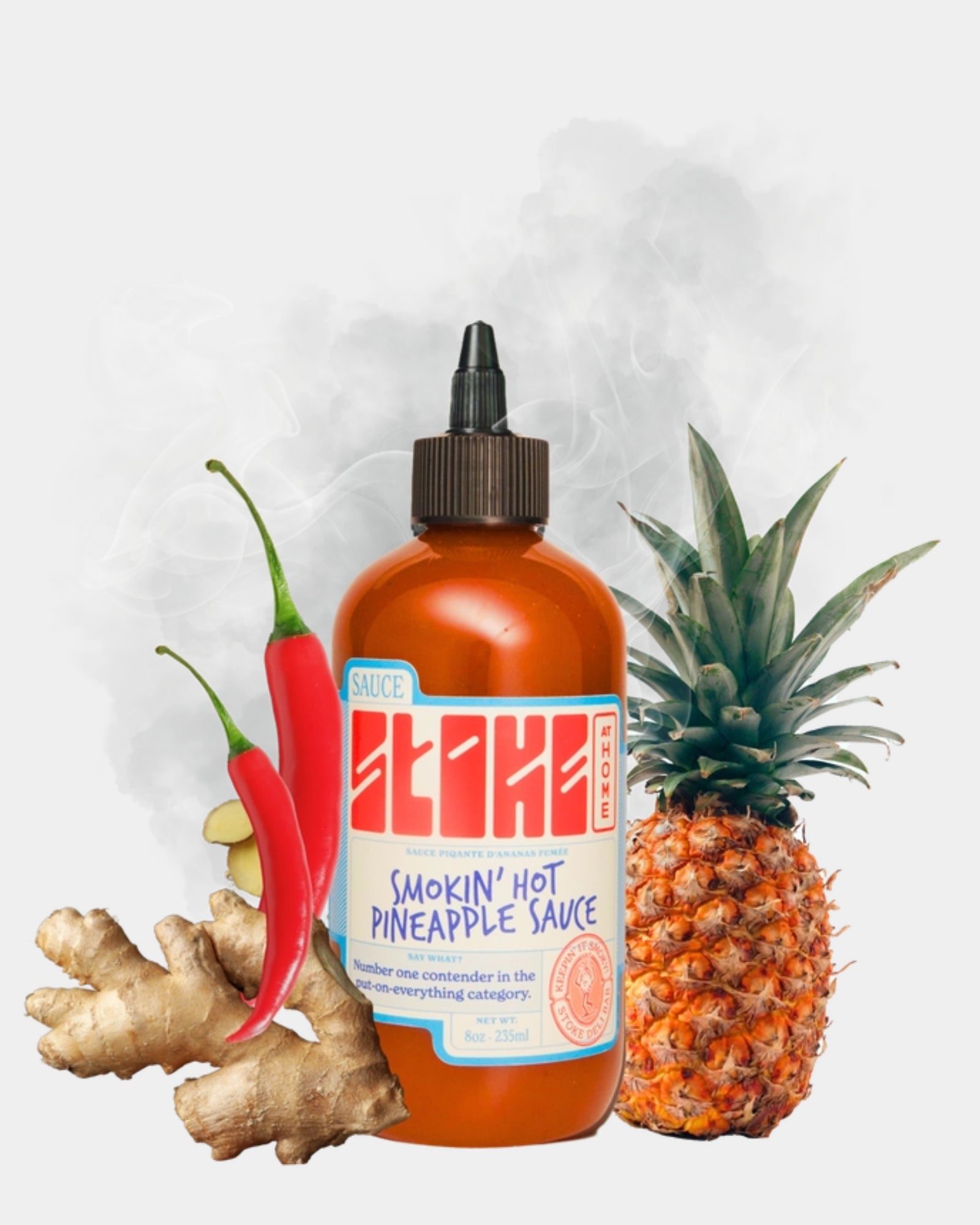 SMOKIN HOT PINEAPPLE SAUCE