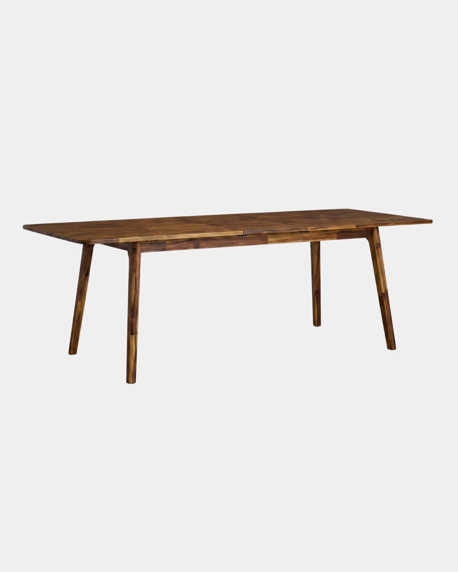 REMIX EXTENSION DINING TABLE 70/86" - BROWN