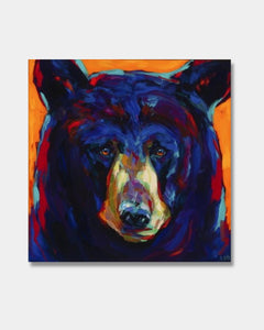 BEAR GAZE CANVAS