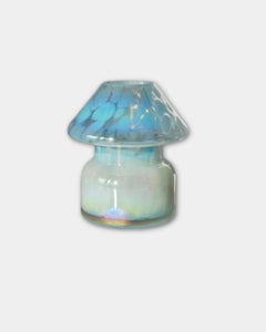 SKY BLUE MUSHROOM - CANDLE