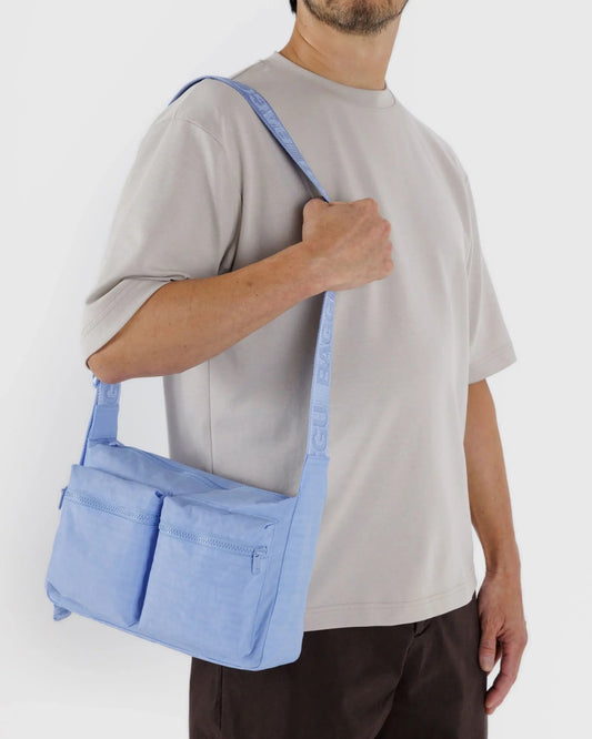 MEDIUM CARGO CROSSBODY - FRENCH BLUE