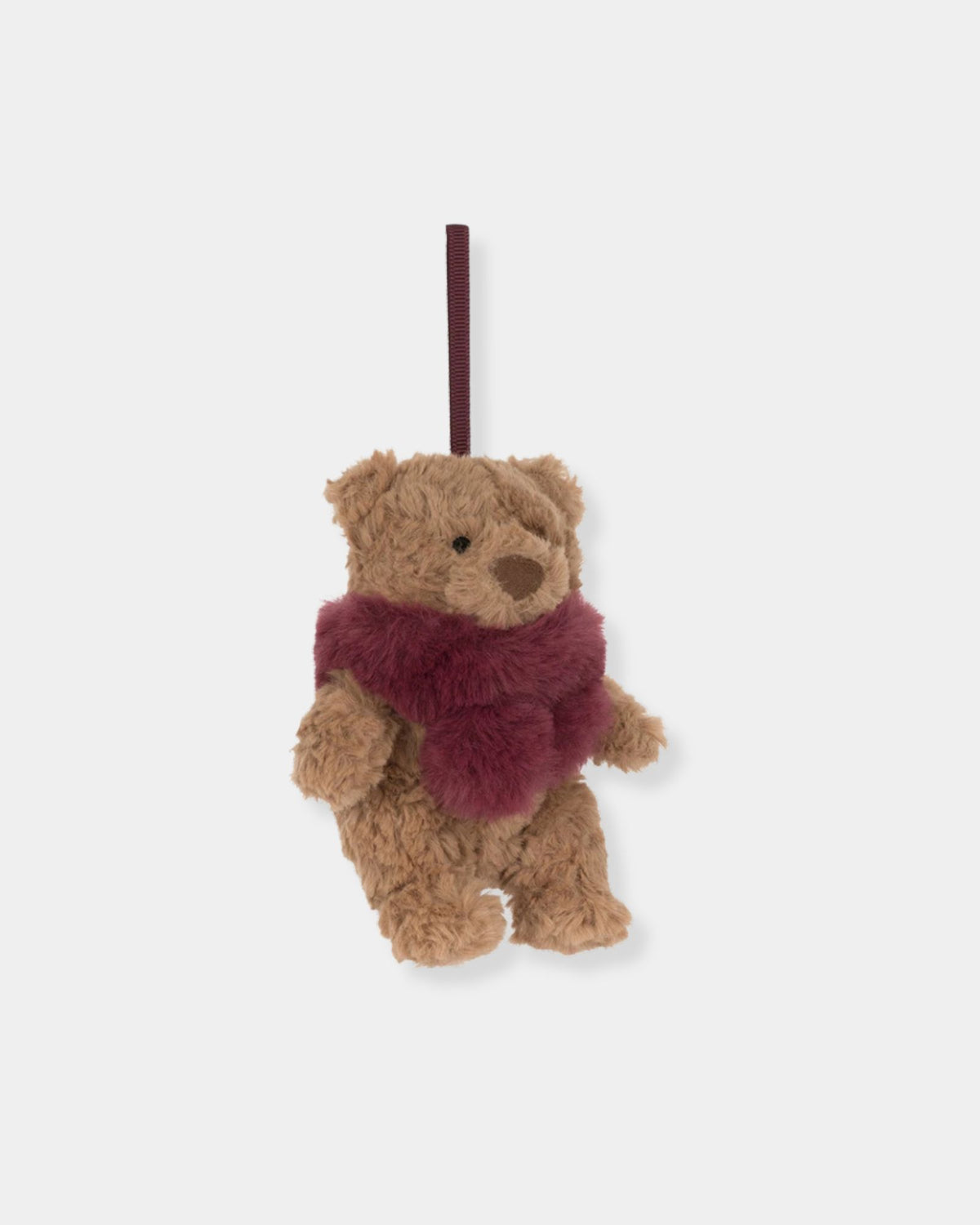 BARTHOLOMEW BEAR WINTER WARMER DECORATION - PLUSH TOY