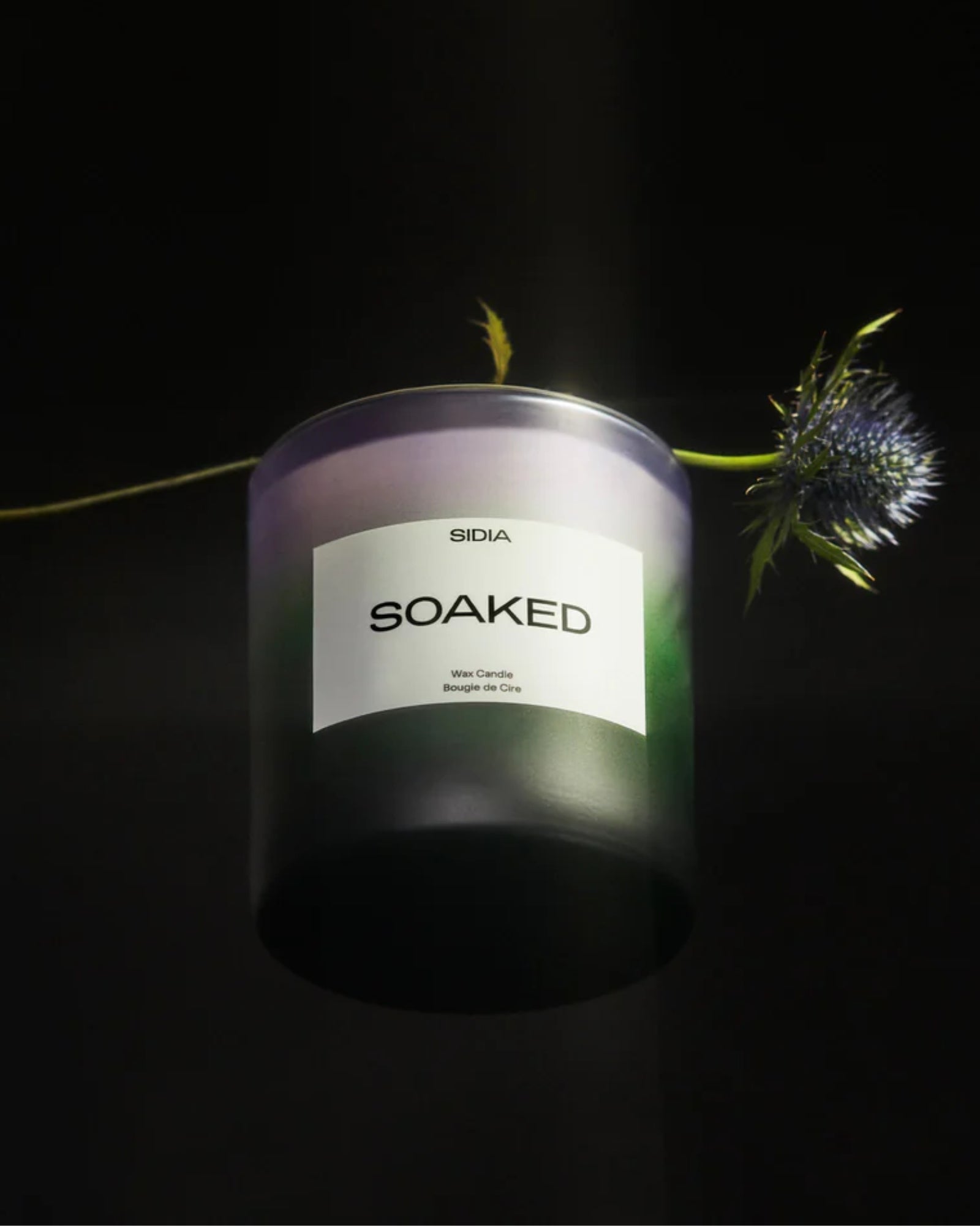 8oz CANDLE - SOAKED
