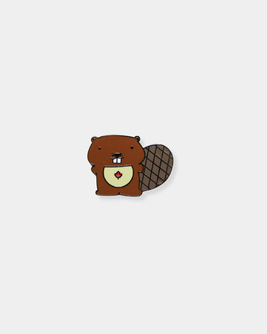 CANADA BEAVER PIN