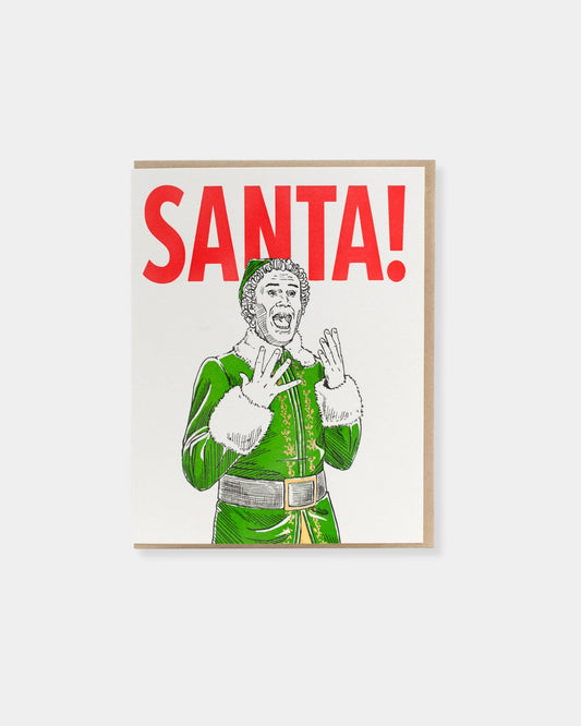 SANTA! - CARD