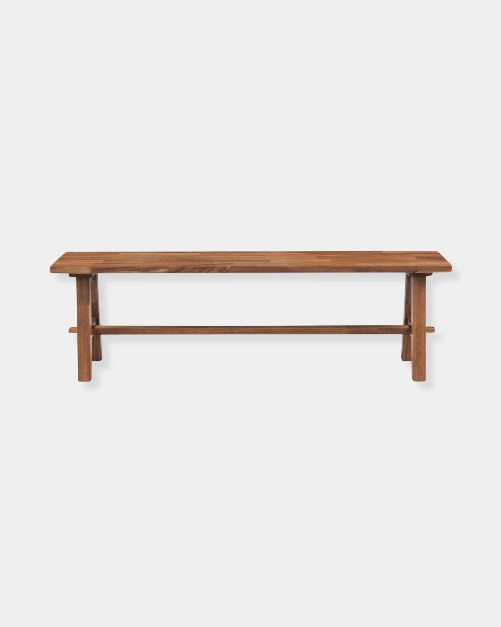 BEDFORD A-FRAME DINING BENCH 59"