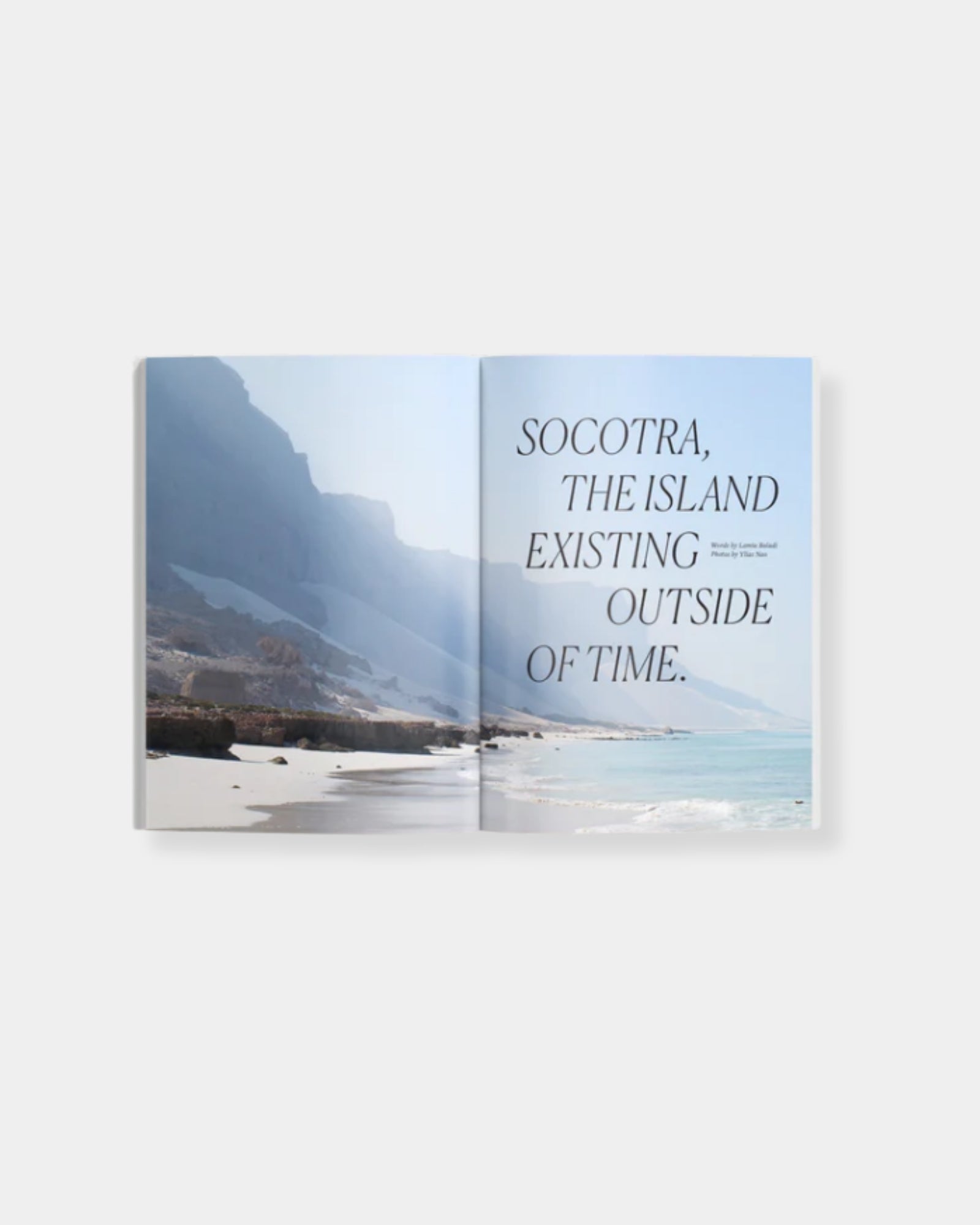 BALANCE ISSUE 05 - OPEN SPACES MAGAZINE