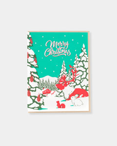 VINTAGE ANIMAL COUNTRY - CARD