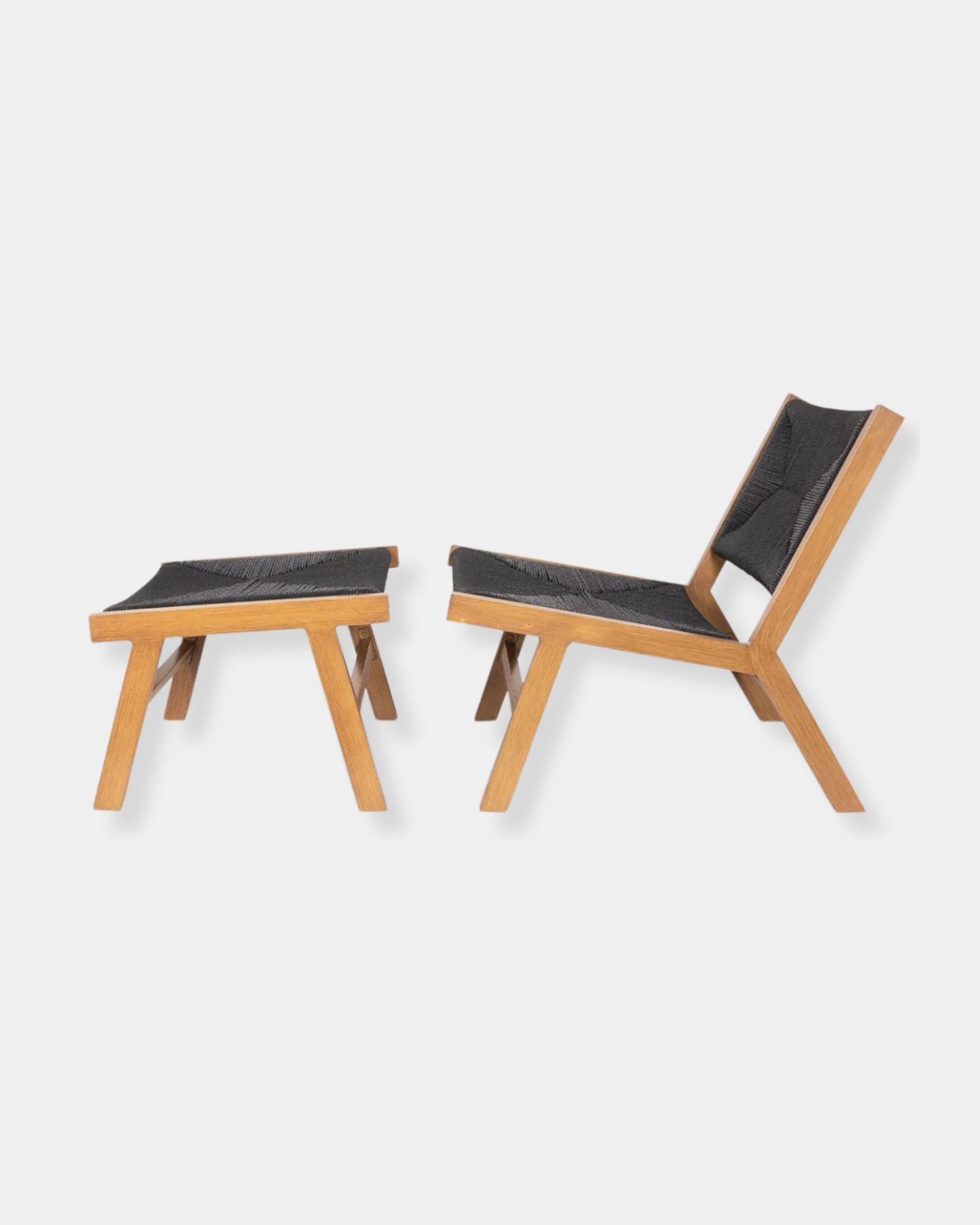 CALIFORNIA WEST CHAIR AND OTTOMAN